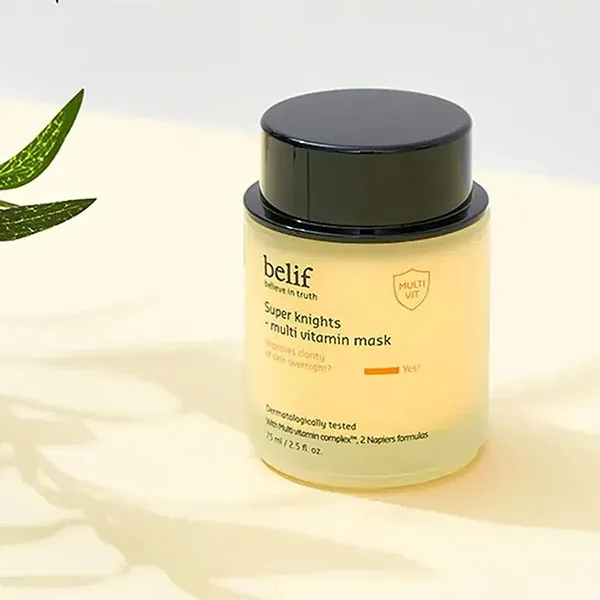 Mặt Nạ Ngủ Dưỡng Ẩm Phục Hồi Da Belif Super Knight Multi Vitamin Mask 75ml - Mặt nạ - Vua Hàng Hiệu