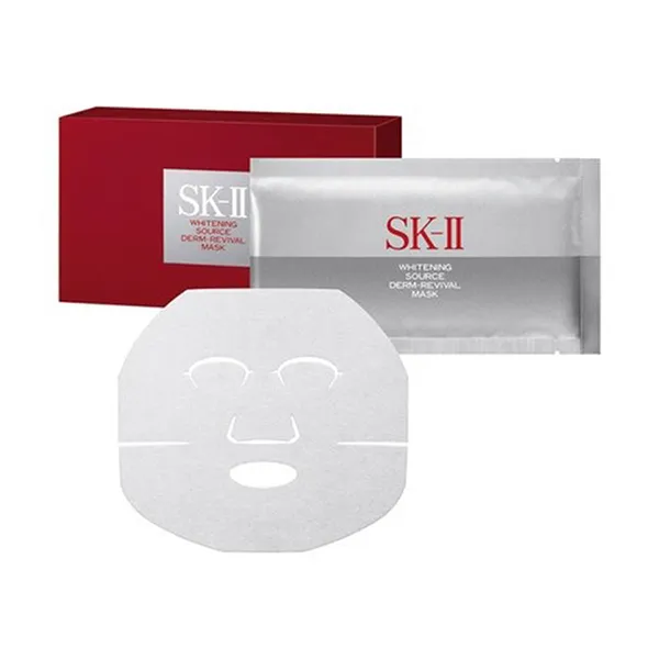 Mặt Nạ Hỗ Trợ Trắng Da SK-II Whitening Source Derm Revival Mask 5 Miếng - Mặt nạ - Vua Hàng Hiệu