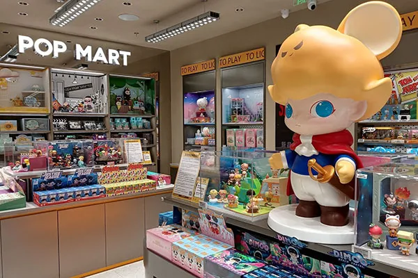 Móc Khóa Pop Mart Crybaby Wild But Cutie Series Vinyl Plush Pendant Blind Box Màu Hồng - Phụ kiện - Vua Hàng Hiệu