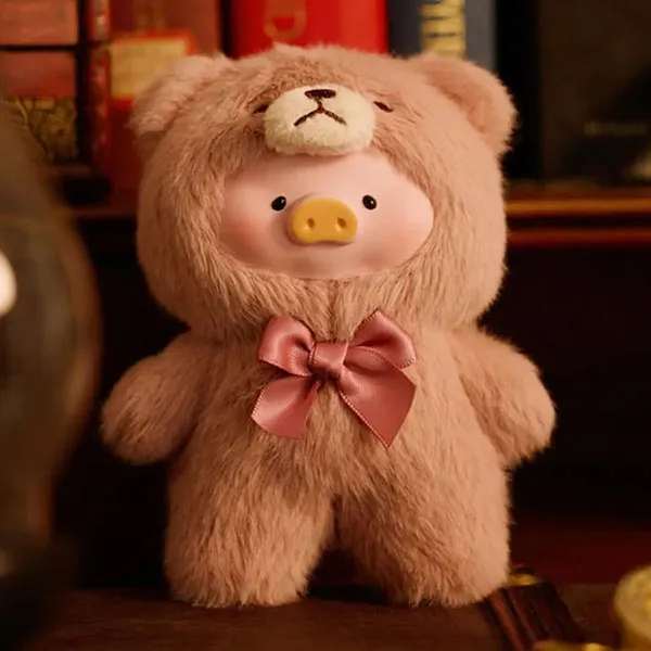 Móc Khóa Gấu Bông ToyZeroPlus Teddy Lulu The Piggy Màu Hồng - Phụ kiện - Vua Hàng Hiệu