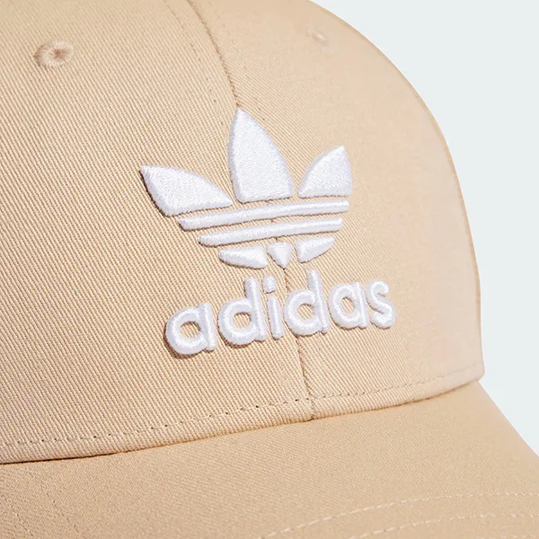 Mũ Adidas Trefoil Baseball Cap HL9326 Màu Be Size 54-57