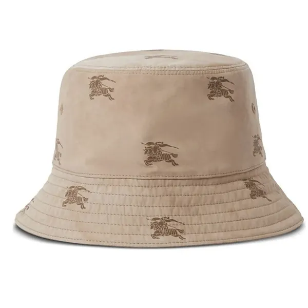 Mũ Burberry EKD Technical Cotton Bucket Hat 80722501002 Màu Kaki Size S D-HH