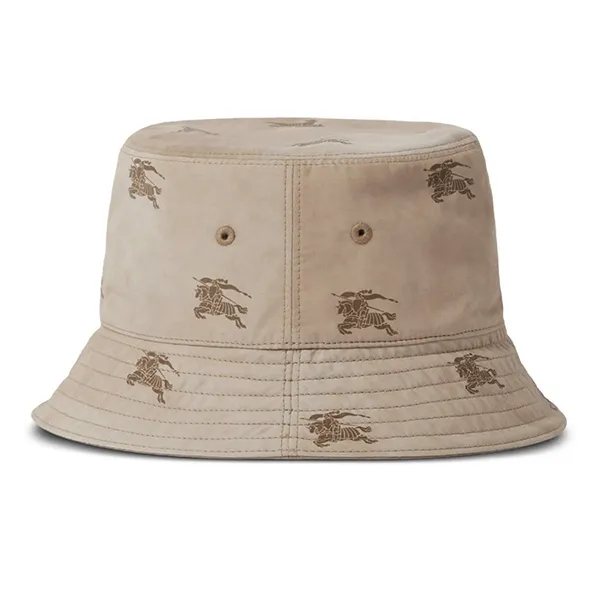 Mũ Burberry EKD Technical Cotton Bucket Hat 80722501002 Màu Kaki Size S D-HH