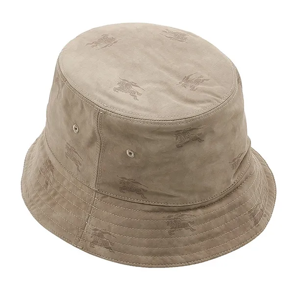 Mũ Burberry EKD Technical Cotton Bucket Hat 80722501002 Màu Kaki Size S D-HH