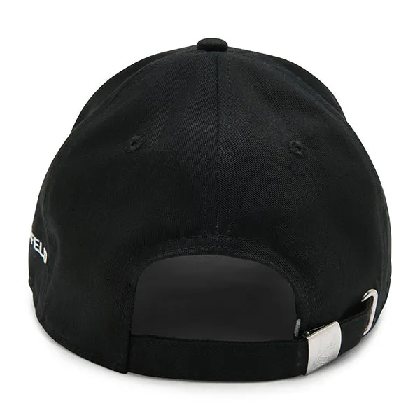 Mũ Karl Lagerfeld Head Baseball Hat L4WH7900 C01 Màu Đen