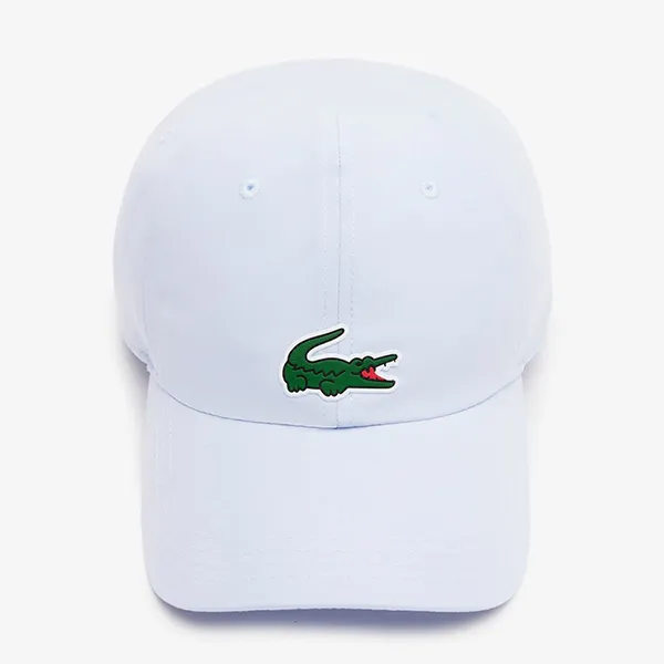Mũ Lacoste Men's Tennis x Novak Djokovic Cap RK2450 51 IR6 Màu Xanh Nhạt