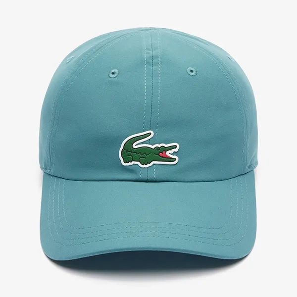 Mũ Nam Lacoste Men's Tennis x Novak Djokovic Cap RK2450 51 IV5 Màu Xanh Lam
