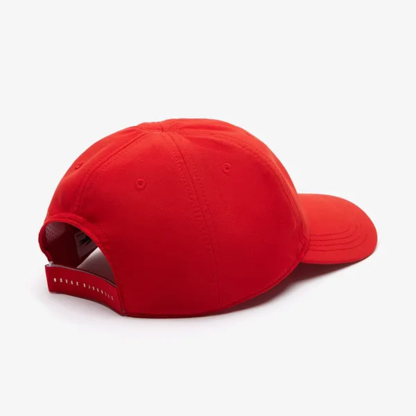 Mũ Nam Lacoste Men's Lacoste Tennis x Novak Djokovic Cap RK2450 51 I95 Màu Đỏ