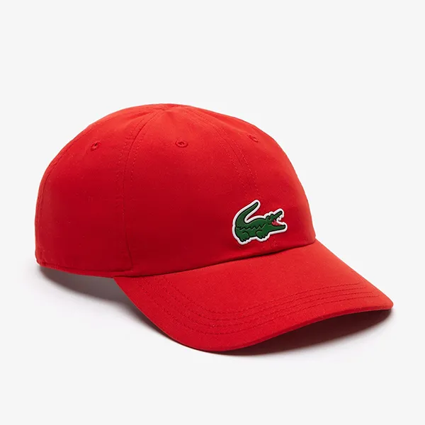 Mũ Nam Lacoste Men's Lacoste Tennis x Novak Djokovic Cap RK2450 51 I95 Màu Đỏ