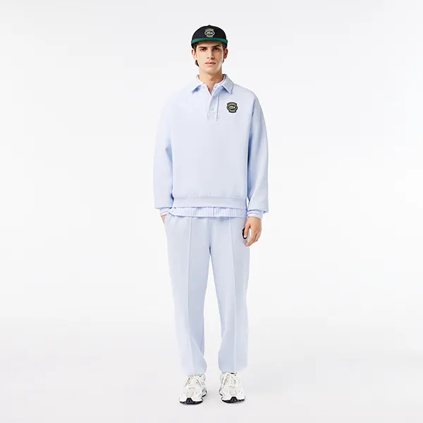 Mũ Lacoste Unisex Badge Accent Cap RK7589 51 964 Màu Xanh Đen
