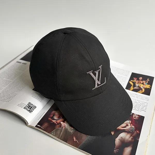Mũ Louis Vuitton Only LV M7633L Màu Đen - Mũ nón - Vua Hàng Hiệu