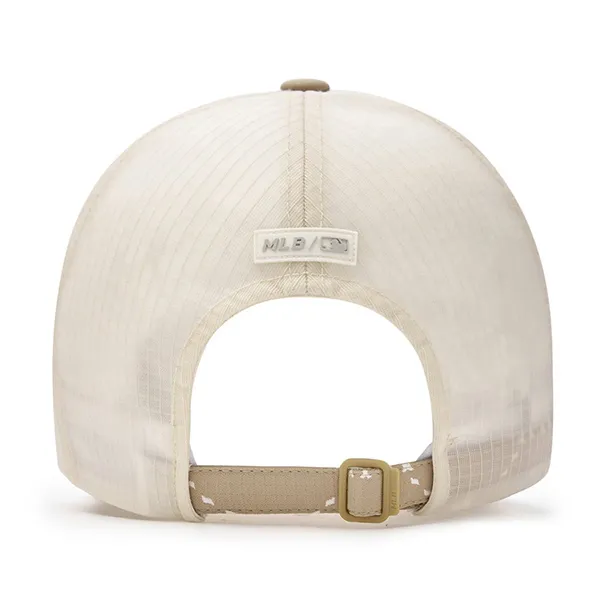Mũ MLB Dia Monogram Sportive Mesh Cap New York Yankees 3AMCM0153-50BGD Màu Be - Mũ nón - Vua Hàng Hiệu