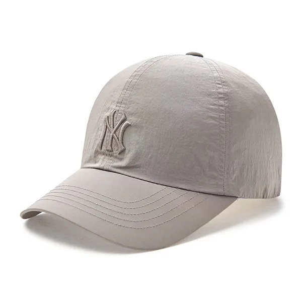 Mũ MLB Light Weighted Nylon Unstructured Ball Cap New York Yankees 3ACPB055N-50BRM Màu Nâu - Mũ nón - Vua Hàng Hiệu