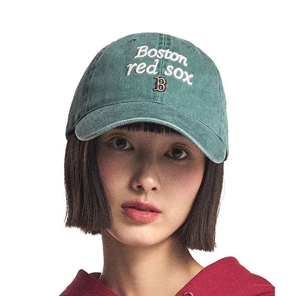 Mũ MLB Varsity Boston Red Sox 3ACPVV04N-43GNS Màu Xanh Green