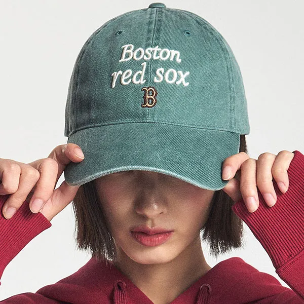 Mũ MLB Varsity Boston Red Sox 3ACPVV04N-43GNS Màu Xanh Green