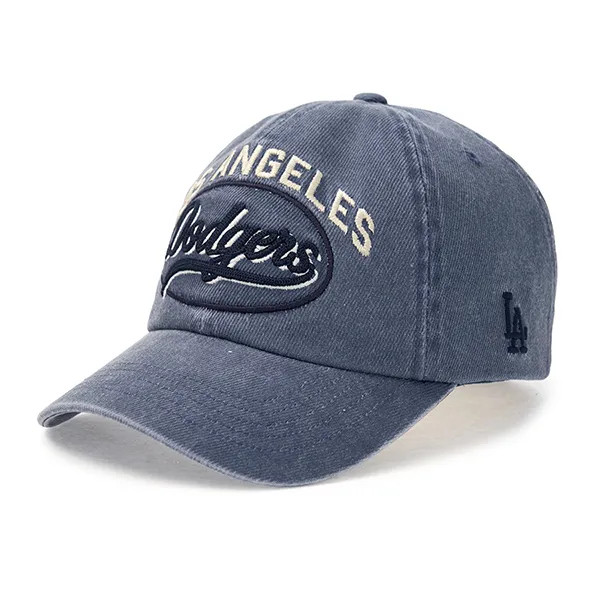 Mũ MLB Varsity Vintage Culsive Stitch Unstructured Ball Cap LA Dodgers 3ACPV165N-07INS Màu Xanh Chàm - Mũ nón - Vua Hàng Hiệu