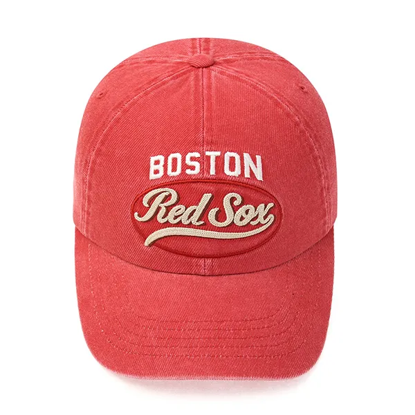 Mũ MLB Varsity Vintage Culsive Stitch Unstructured Ball Cap Boston Red Sox 3ACPV165N-43RDD Màu Đỏ