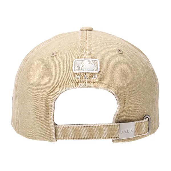 Mũ MLB Varsity Vintage Culsive Stitch Unstructured Ball Cap New York Yankees 3ACPV165N-50BGL Màu Kem - Mũ nón - Vua Hàng Hiệu