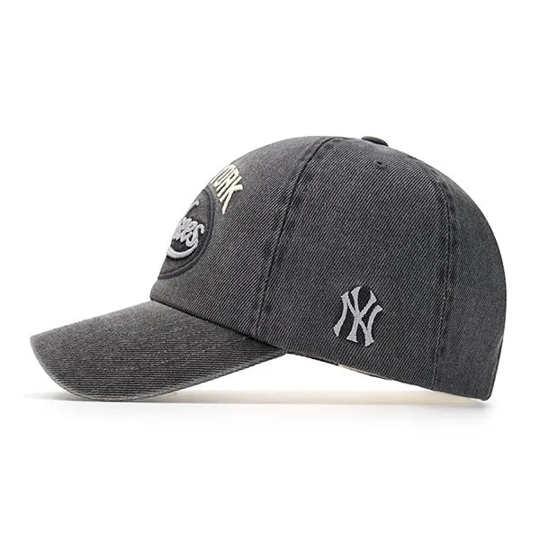 Mũ MLB Varsity Vintage Culsive Stitch Unstructured Ball Cap New York Yankees 3ACPV165N-50CGS Màu Xám Đậm - Mũ nón - Vua Hàng Hiệu