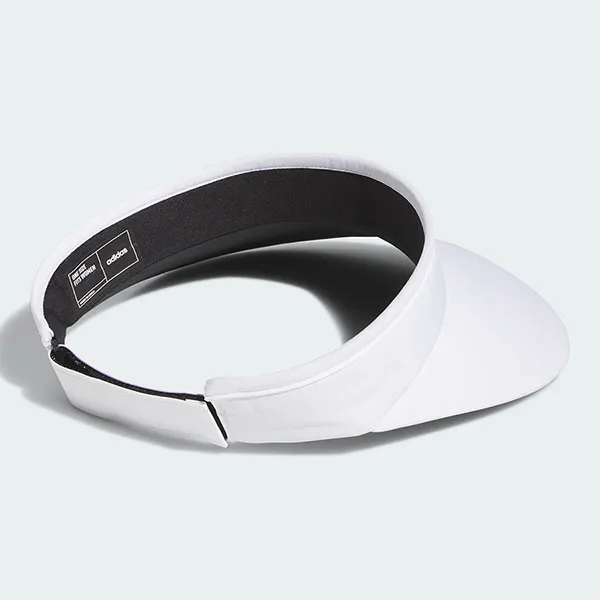 Mũ Nửa Đầu Nữ Adidas Wide Tour Visor HY1636 Màu Trắng