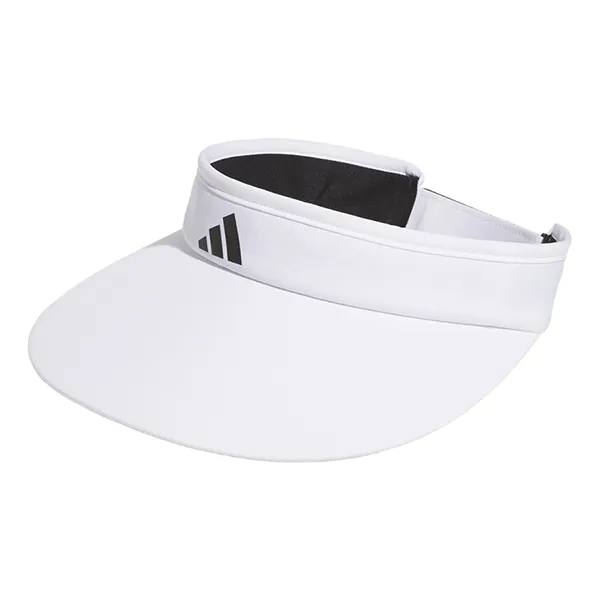 Mũ Nửa Đầu Nữ Adidas Wide Tour Visor HY1636 Màu Trắng