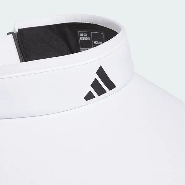 Mũ Nửa Đầu Nữ Adidas Wide Tour Visor HY1636 Màu Trắng