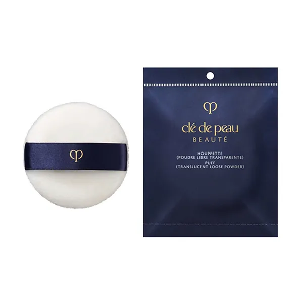 Mút Trang Điểm Clé De Peau Beauté Translucent Loose Powder N Puff Màu Trắng - Trang điểm - Vua Hàng Hiệu