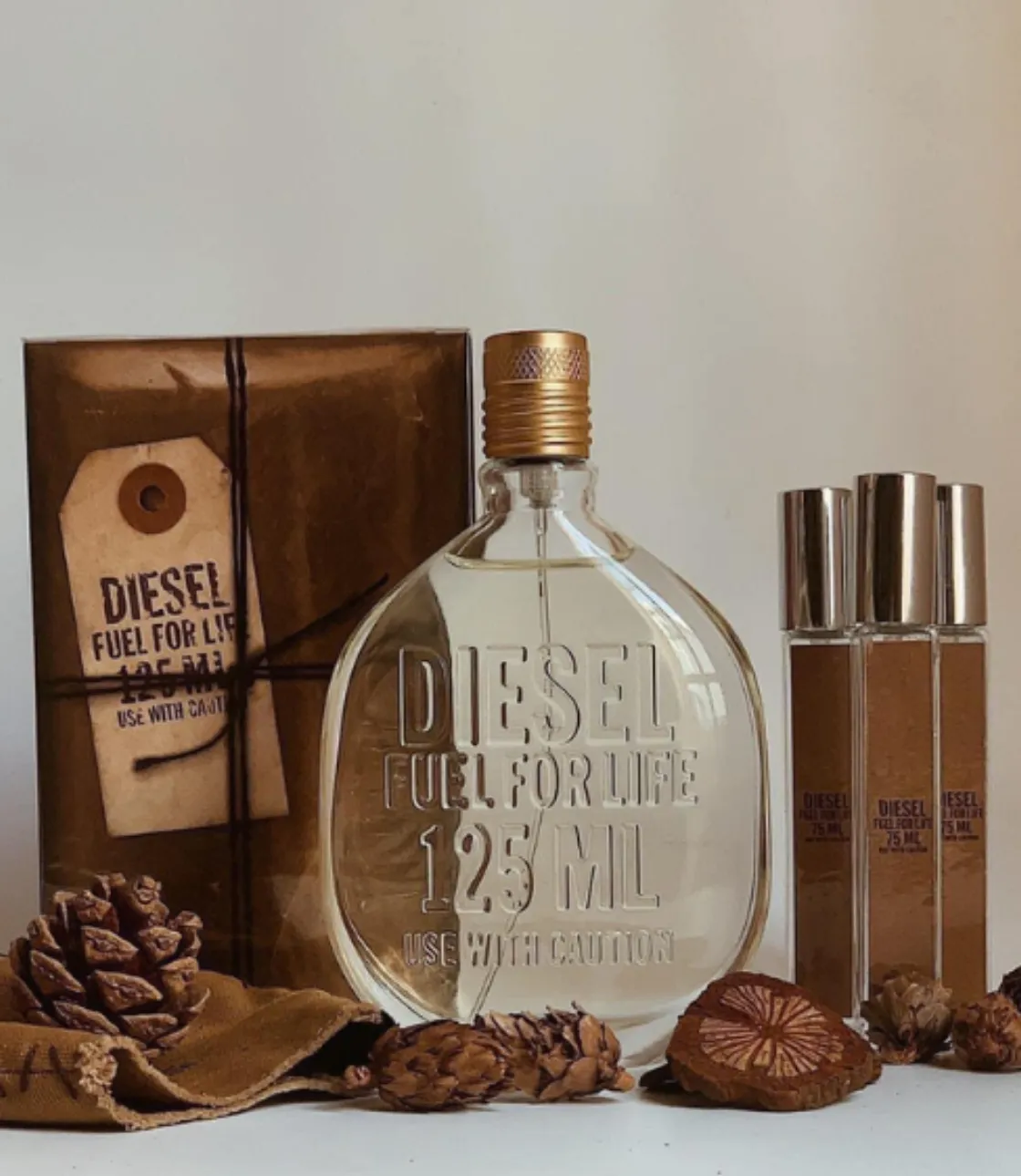 Diesel Fuel For Life Pour Homme