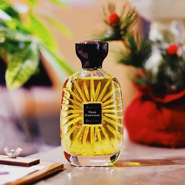 Nước Hoa Unisex Atelier Des Ors Rose Omeyyade EDP 100ml - Nước hoa - Vua Hàng Hiệu