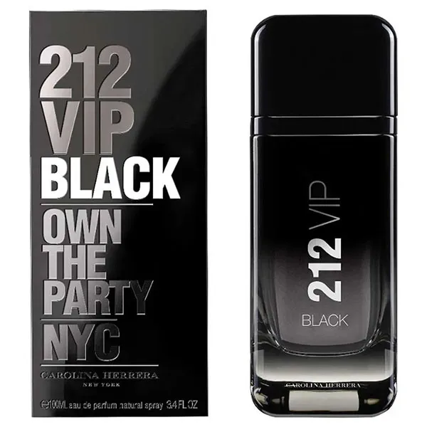 Nước Hoa Nam Carolina Herrera 212 Vip Black EDP 100ml