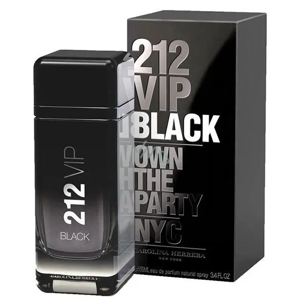 Nước Hoa Nam Carolina Herrera 212 Vip Black EDP 100ml