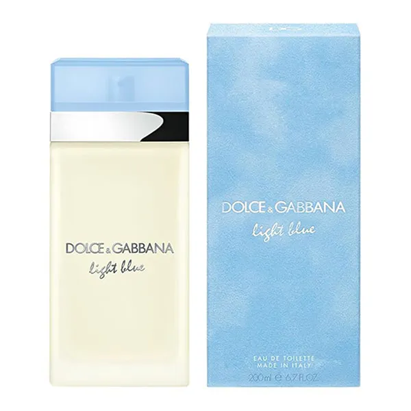 Nước Hoa Nữ Dolce & Gabbana D&G Light Blue For Women Eau De Toilette 200ml - Nước hoa - Vua Hàng Hiệu