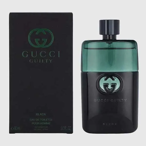 Nước Hoa Gucci Guilty Black Pour Homme EDT 90ml - Nước hoa - Vua Hàng Hiệu
