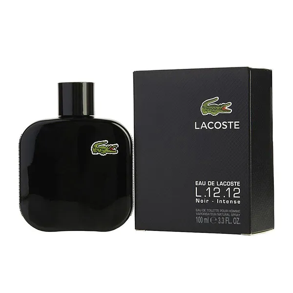 Nước Hoa Nam Lacoste L.12.12. Noir Intense Eau De Toilette 100ml - Nước hoa - Vua Hàng Hiệu