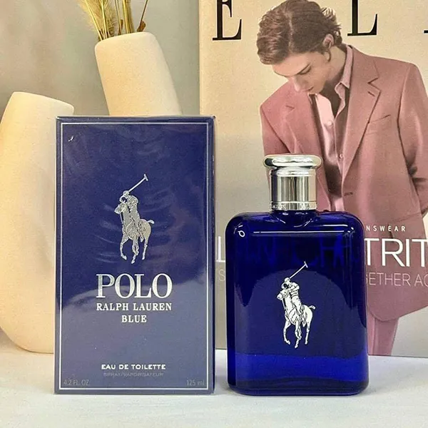Nước Hoa Nam Ralph Lauren Polo Blue Eau De Toilette (EDT) 125ml - Nước hoa - Vua Hàng Hiệu