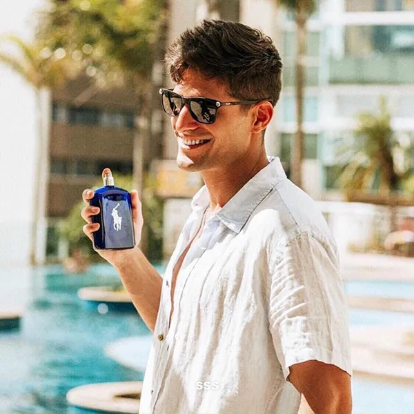Nước Hoa Nam Ralph Lauren Polo Blue Eau De Toilette (EDT) 125ml - Nước hoa - Vua Hàng Hiệu