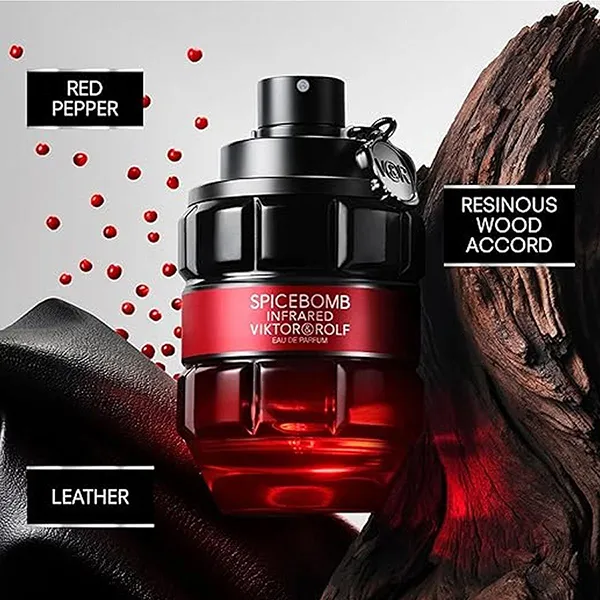 Nước Hoa Nam Viktor & Rolf Spicebomb Infrared Eau De Parfum 90ml - Nước hoa - Vua Hàng Hiệu