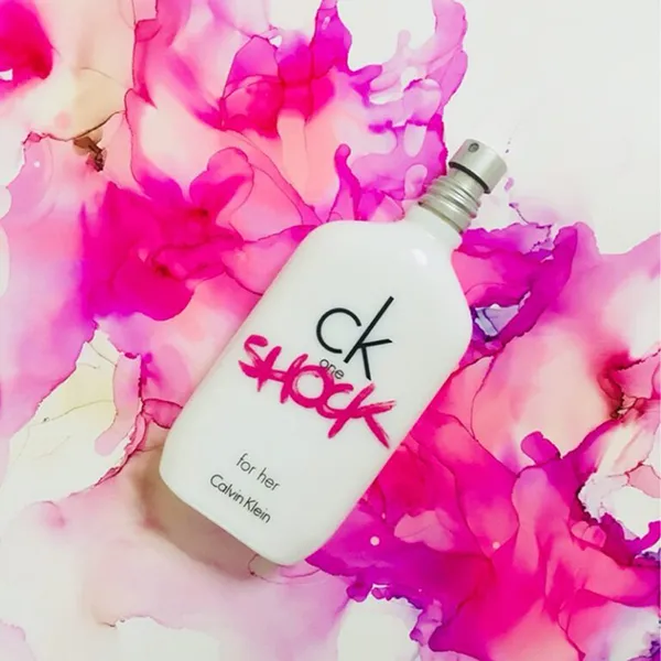 Nước Hoa Nữ Calvin Klein CK One Shock For Her Eau De Toilette 100ml