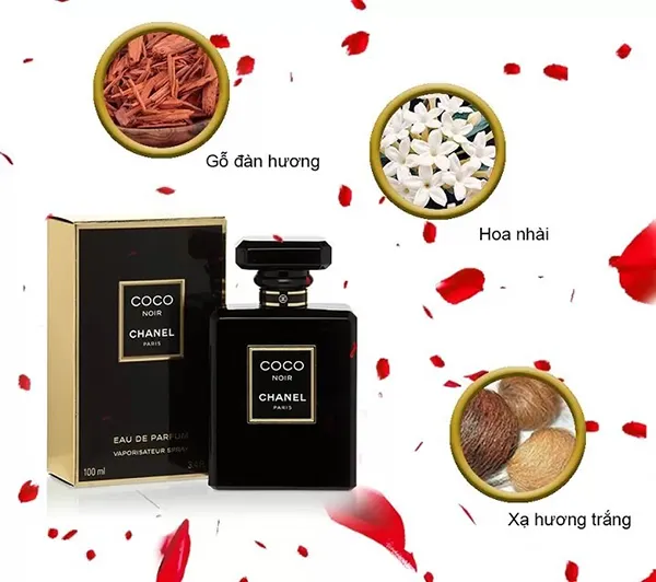 Nước Hoa Nữ Chanel Coco Noir EDP 100ml