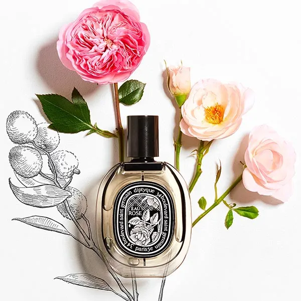 Nước Hoa Nữ Diptyque Eau Rose Eau De Parfum 75ml - Nước hoa - Vua Hàng Hiệu