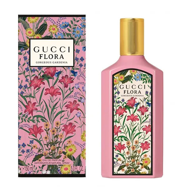 Nước Hoa Nữ Gucci Flora Gorgeous Gardenia EDP 150ml - Nước hoa - Vua Hàng Hiệu