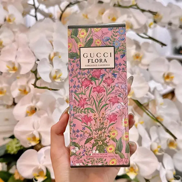 Nước Hoa Nữ Gucci Flora Gorgeous Gardenia EDP 150ml - Nước hoa - Vua Hàng Hiệu