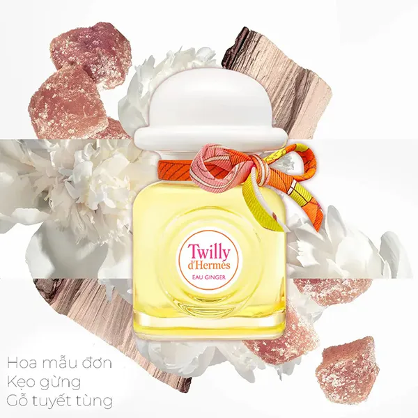 Nước Hoa Nữ Hermès Twilly d’Hermes Eau Ginger Eau De Parfum 85ml - Nước hoa - Vua Hàng Hiệu