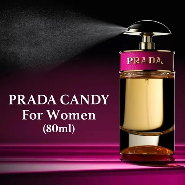 Nước Hoa Nữ Prada Candy EDP 80ml N-TB