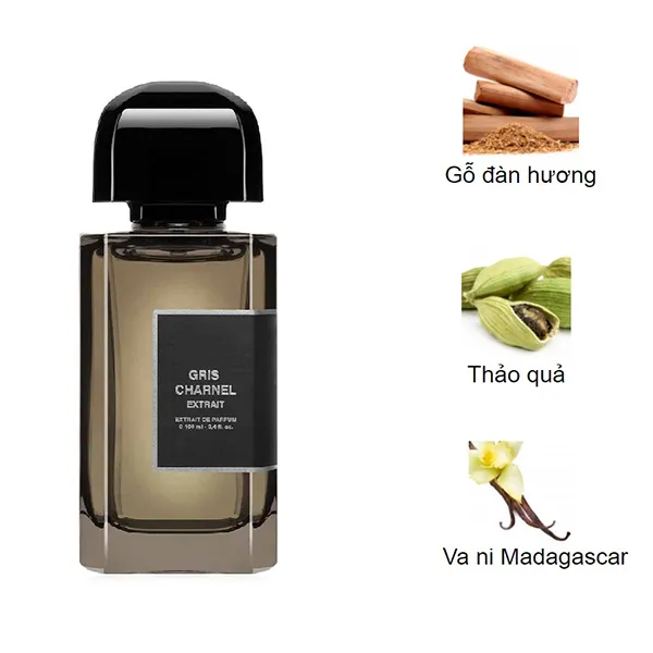Nước Hoa Unisex BDK Parfums Gris Charnel Extrait De Parfum 100ml