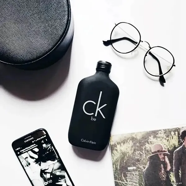 Nước Hoa Unisex Calvin Klein CK Be Eau De Toilette (EDT) 100ml - Nước hoa - Vua Hàng Hiệu