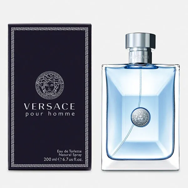 Nước Hoa Nam Versace Pour Homme EDT 200ml - Nước hoa - Vua Hàng Hiệu