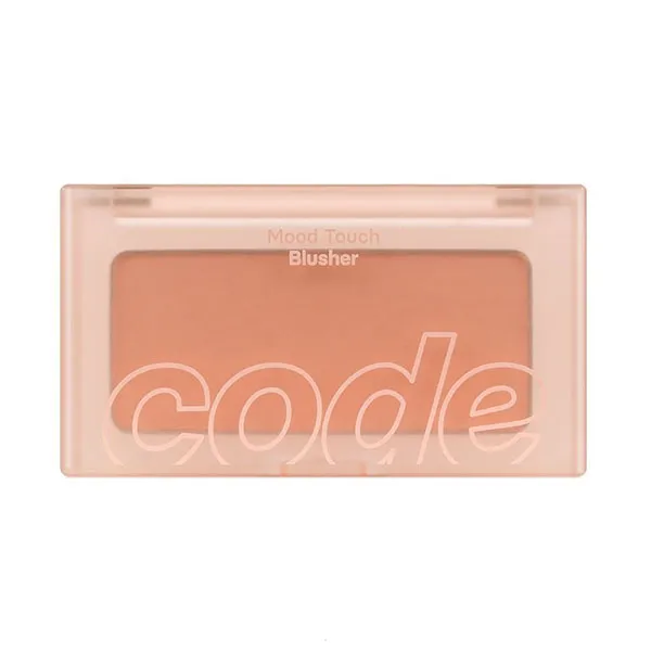 Phấn Má Code Glokolor Mood Touch Blusher 02 Morning Coral Màu Cam Sữa C_Mi - Trang điểm - Vua Hàng Hiệu