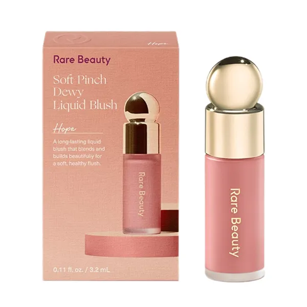 Phấn Má Dạng Kem Rare Beauty Soft Pinch Liquid Blush Mini Hope Màu Hồng Mận - Trang điểm - Vua Hàng Hiệu