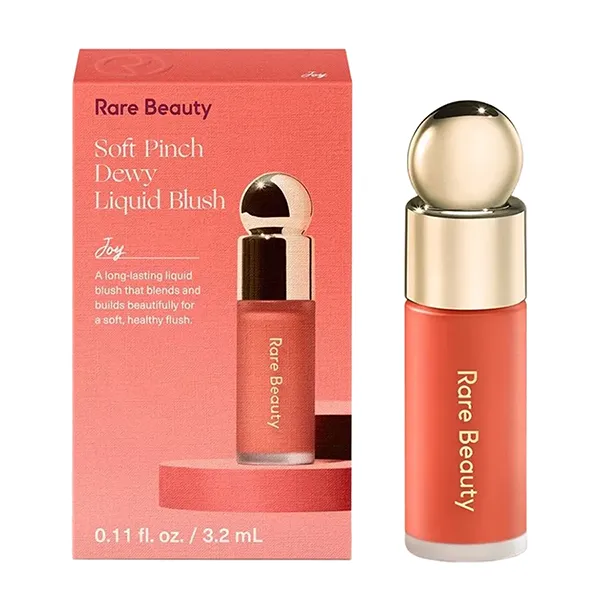 Phấn Má Dạng Kem Rare Beauty Soft Pinch Liquid Blush Mini Joy Màu Cam Đào